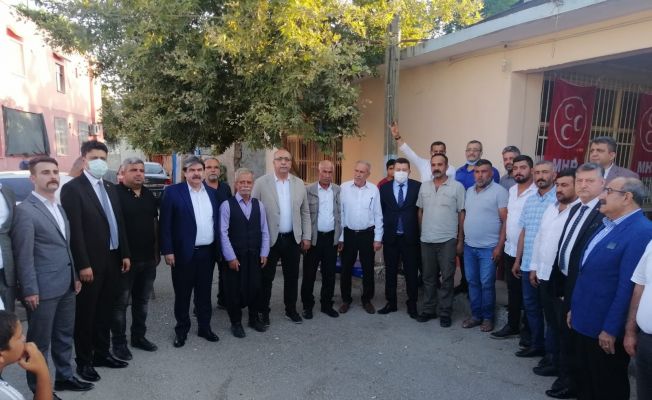 Adana’da MHP’ye toplu katılım