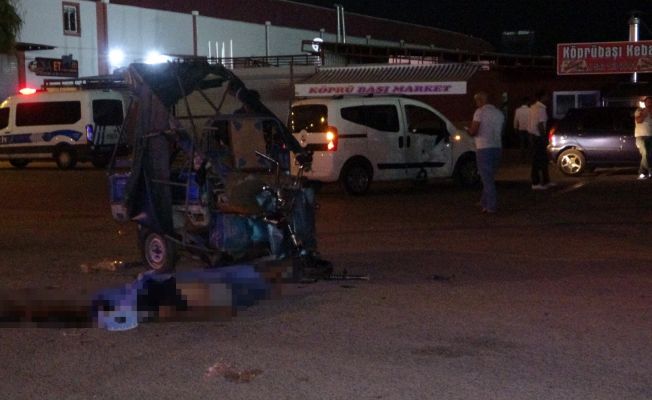 Adana’da trafik kazası: 1 ölü, 3 yaralı