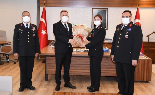 Elban: Jandarma milletin huzur ve güveni için gece gündüz çalışıyor