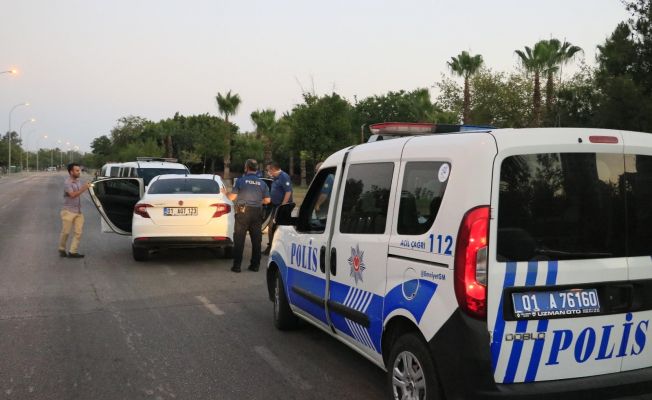 25 kilometre kaçtıktan sonra kapana takıldılar