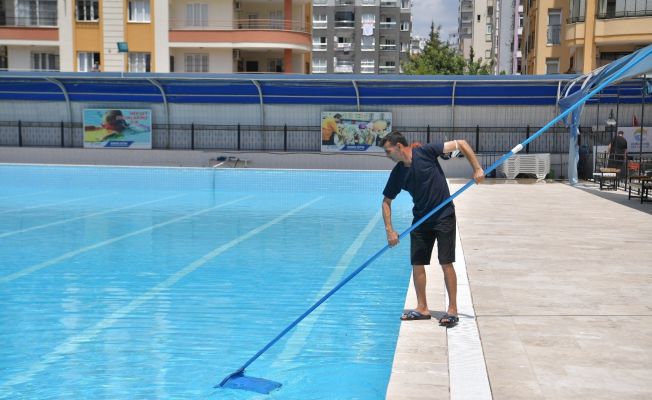 Havuzlarda hijyen seferberliği