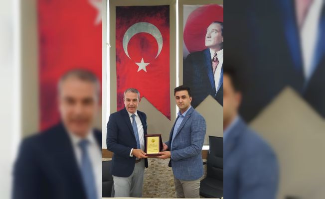 Karaisalı Orman İşletme Müdürü Ali Kişi’ye veda töreni