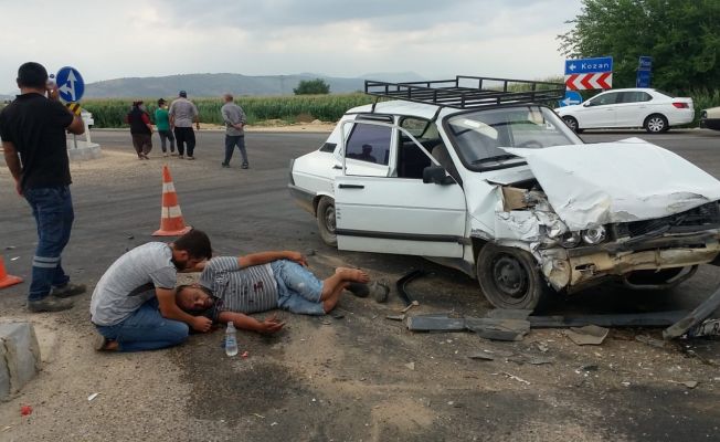 Kozan’da trafik Kazası: 5 yaralı