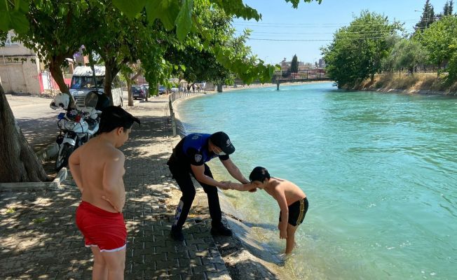 Polisin can nöbeti hayat kurtarıyor