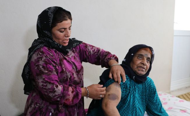 Yaşlı kadına yoğun bakımda darp iddiası