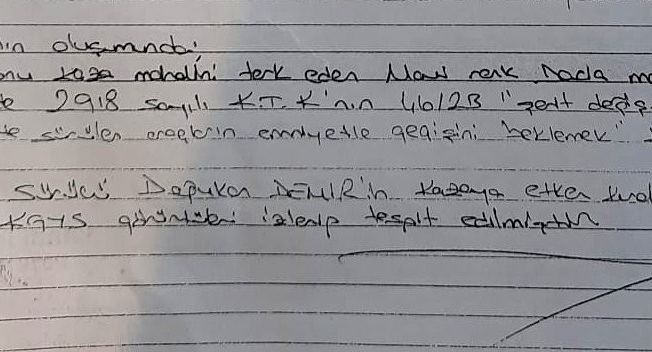 4 yaşındaki çocuğun ölümüne neden oldular, böyle kaçtılar