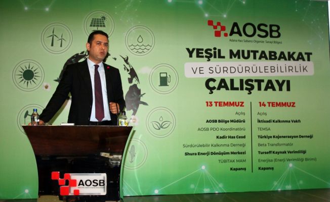 AOSB’de ’Yeşil Mutabakat’ın ilk adımı atıldı