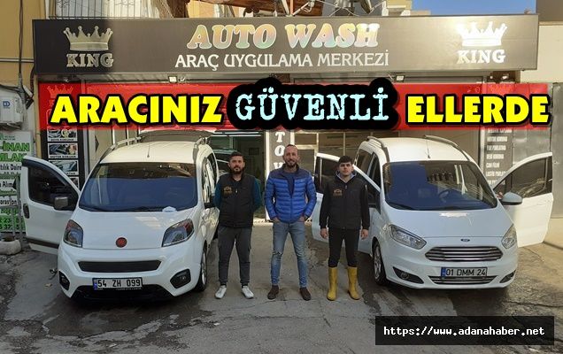 AUTO WASH ARAÇ UYGULAMA MERKEZİ - KOLTUK YIKAMA