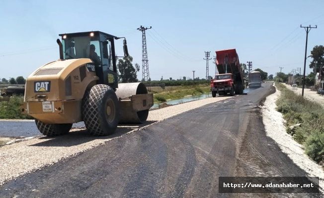 Başkan Karalar’ın asfalt mesaisi dur durak bilmiyor