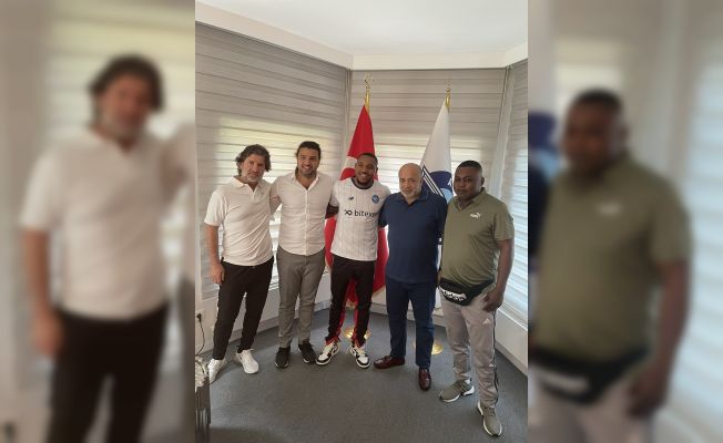 Britt Assombalonga Adana Demirspor’da