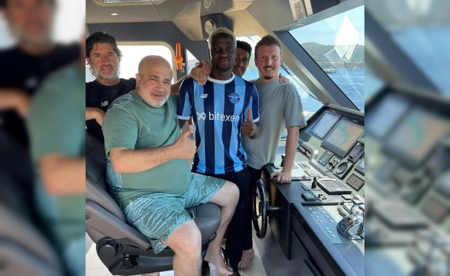 David Akintola Adana Demirspor’da