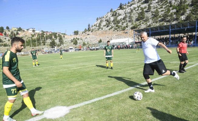 Kızıldağ Yaylası Köylerarası Futbol Turnuvası başladı