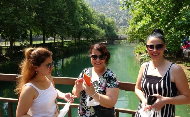 Kozan’da yılın ilk turist kafilesi geldi