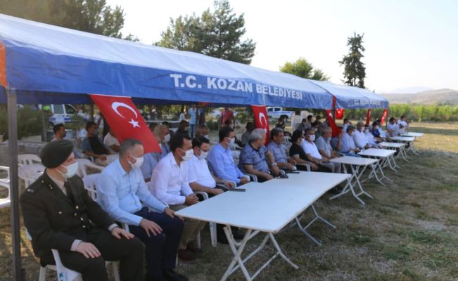 Kozanlı 15 Temmuz şehidi kabri başında anıldı