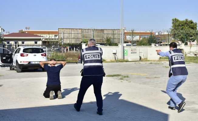 Polise güvenli müdahale eğitimi gerçeğini aratmadı