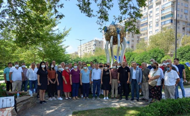 Srebrenitsa kurbanları Adana’da anıldı