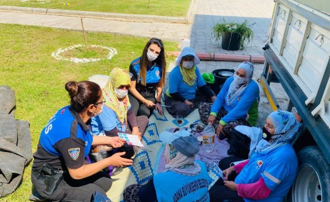 Toplum Destekli Polisten ’KADES’ çıkarması