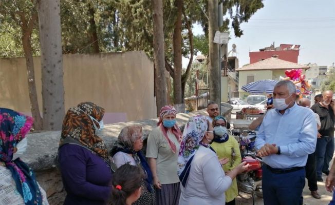 Susuzluğa ’Karalar’ çare oldu