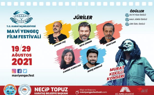 1. Ulusal Mavi Yengeç Kısa Film Festivali