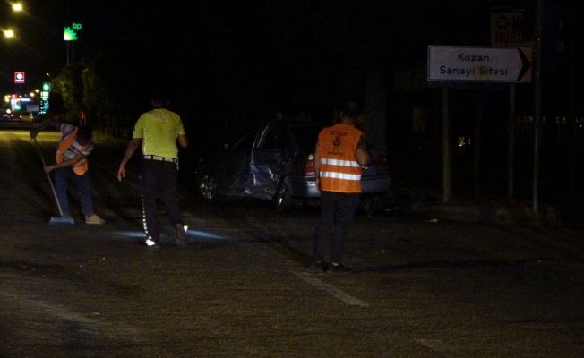 Adana’da kaza: 1’i ağır 8 yaralı