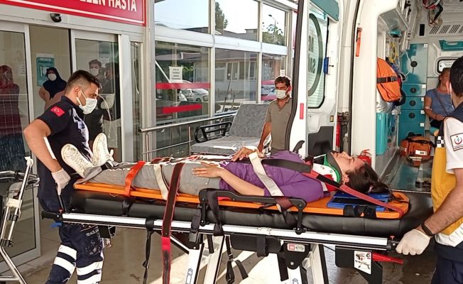 Adana’da trafik kazası: 2’si çocuk 6 yaralı