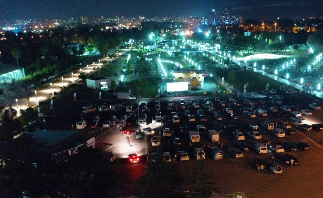 Arabada sinema keyfine yoğun ilgi