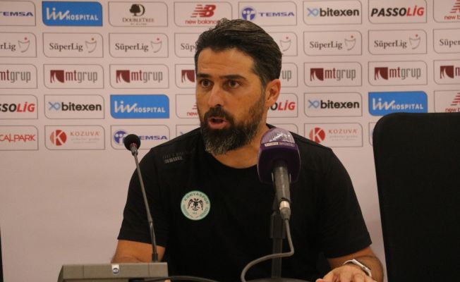 İlhan Palut: “1 puanı kazanç olarak görüyorum”