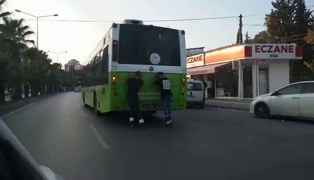 Patenli gençlerin tehlikeli yolculuğu