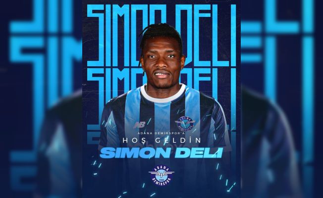 Simon Deli Adana Demirspor’da