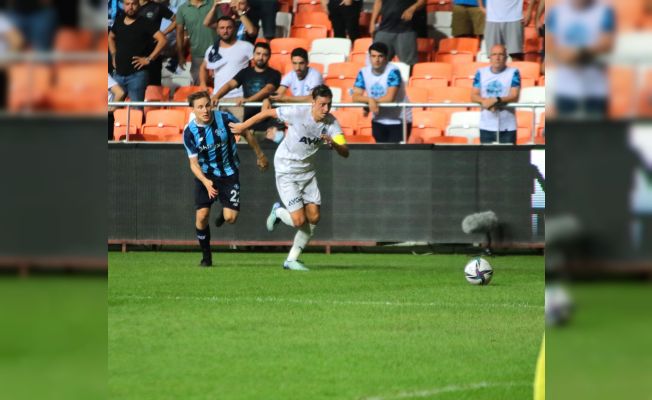 Süper Lig: Adana Demirspor: 0 - Fenerbahçe: 1 (Maç sonucu)