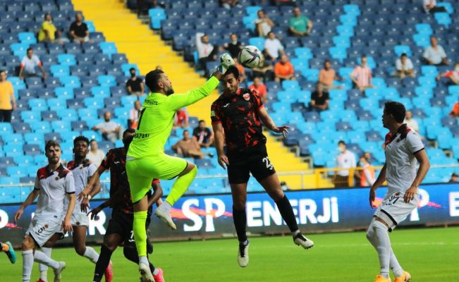 TFF 1. Lig: Adanaspor: 0 - Gençlerbirliği: 0