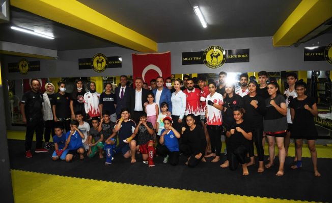 Vali Elban: “Spor çocukları ruhsal yönden de olumlu etkiliyor”