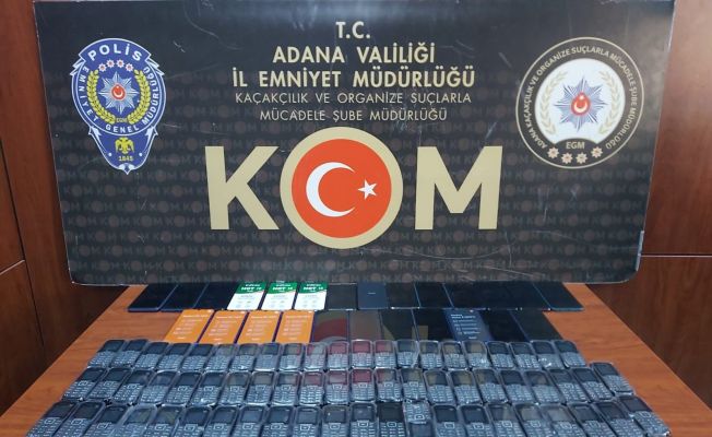 356 kaçak cep telefonu ele geçirildi