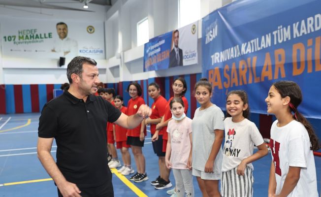 Yıl boyu kesintisiz spor yapacaklar