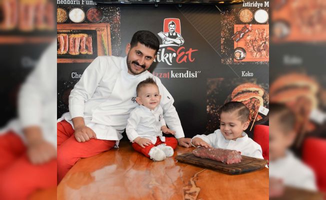 Fikret usta kebabın başkentinde hamburgerin sırlarını anlatacak