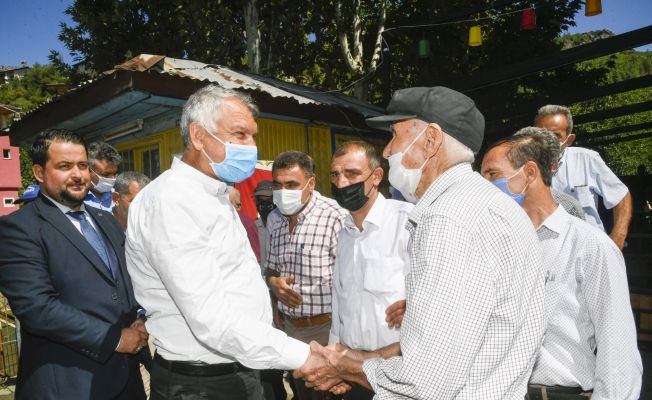 Karalar: Halkımızın ihtiyaçları için çalışıyoruz