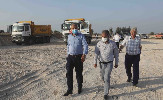 Kozan Yolu trafiği rahatlayacak