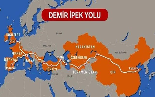 Gözler, Demir İpek Yolu’yla Orta Asya pazarında