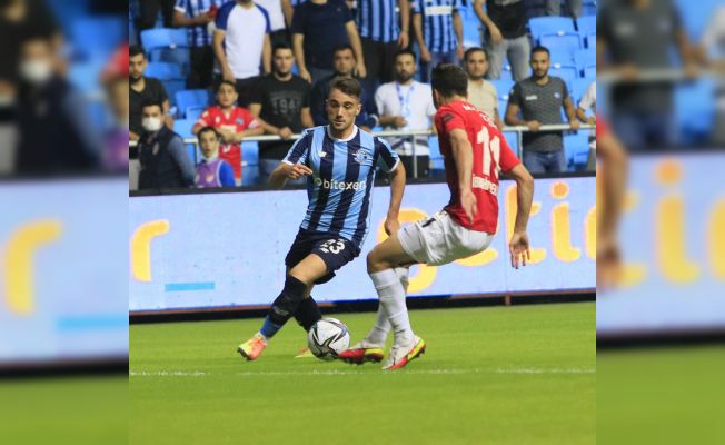 Süper Lig: Adana Demirspor: 1 - Gaziantep FK: 0 (İlk yarı)