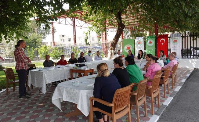 Tarımda İnsana Yakışır İş toplantısı