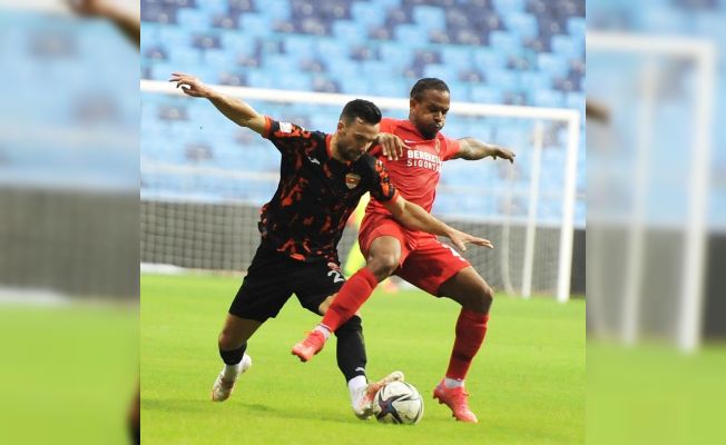 TFF 1. Lig: Adanaspor: 0 - Ümraniyespor: 0