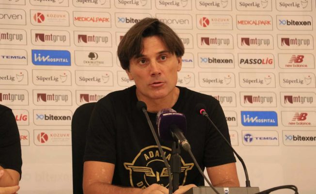 Vincenzo Montella: ”Sonuç için çok çok mutluyum”