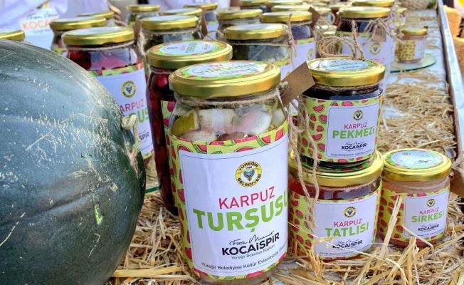 Adana karpuzu festivale damga vurdu