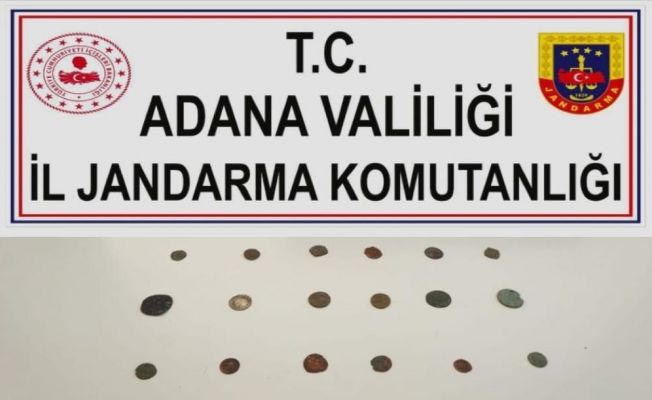 Adana’da tarihi eser operasyonu