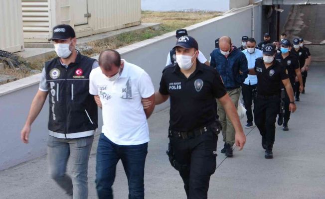 Adana’da torbacılara operasyon: 12 gözaltı