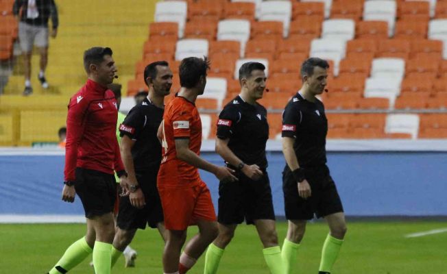 Adanaspor, Adıyaman FK maçını ikiz hakem kardeşler yönetti