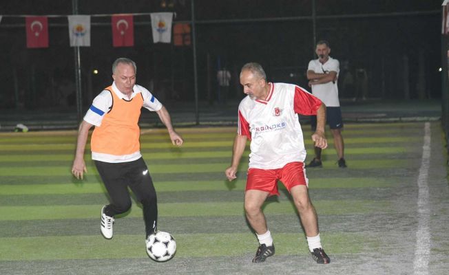 Cumhuriyet Futbol Turnuvası başladı