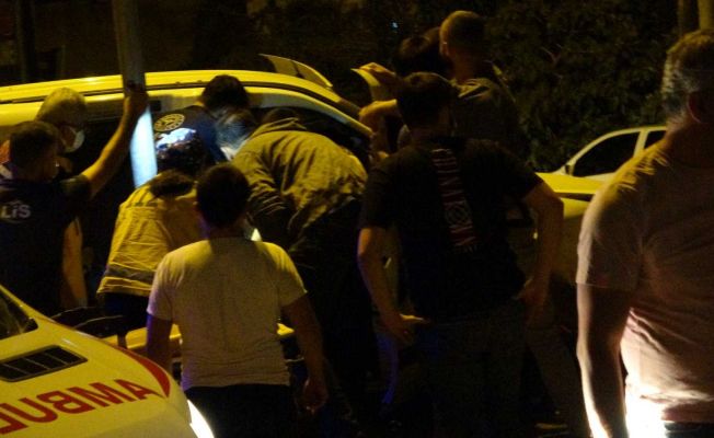 Devriye gezen polis ekipleri kaza yaptı: 2’si polis 5 yaralı