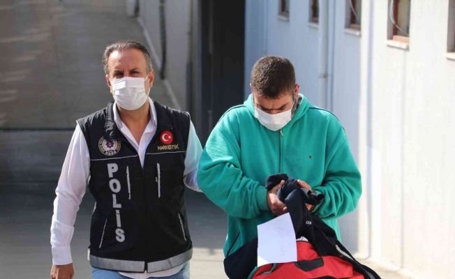 Dondurma yüklü kamyondan 75 kilo uyuşturucu çıktı