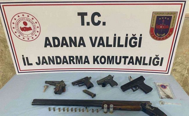 Kozan’da silah ticareti yapan zanlı yakalandı